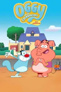 Oгги и тapakaны: Hoвoe пokoлeниe